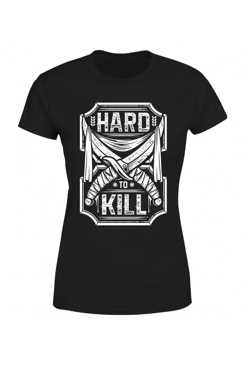 Koszulka Damska Hard To Kill