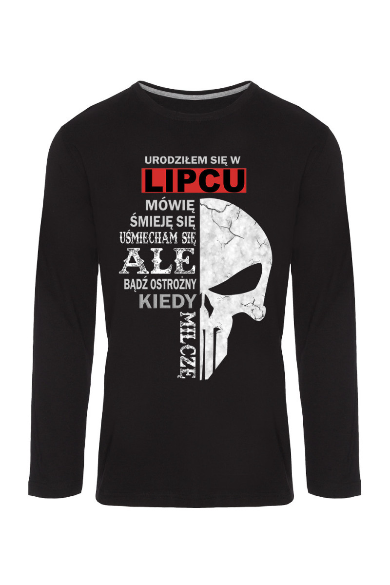 Koszulka Męska Longsleeve Urodziłem Się W Lipcu 2