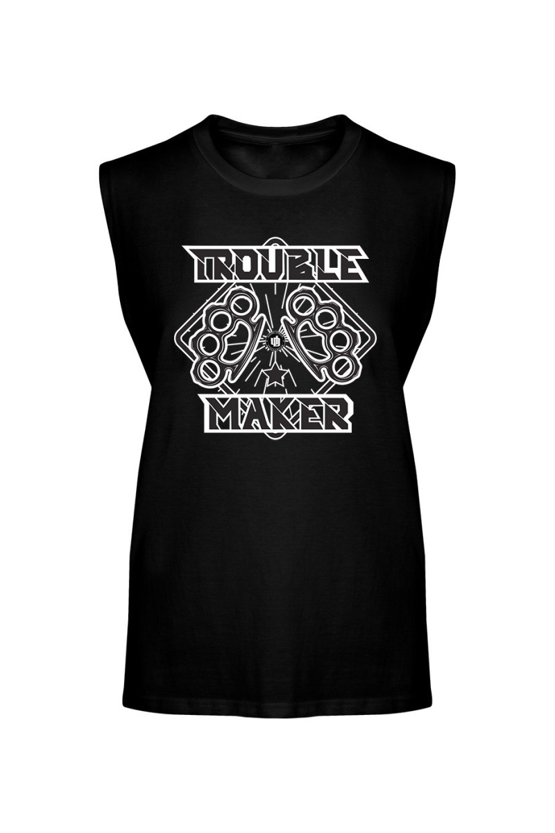 Koszulka Męska Tank Top Troublemaker