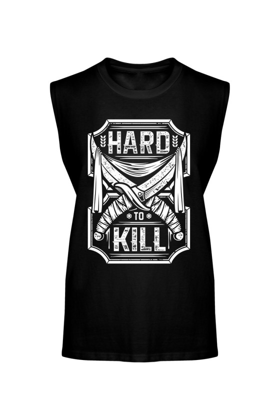 Koszulka Męska Tank Top Hard To Kill