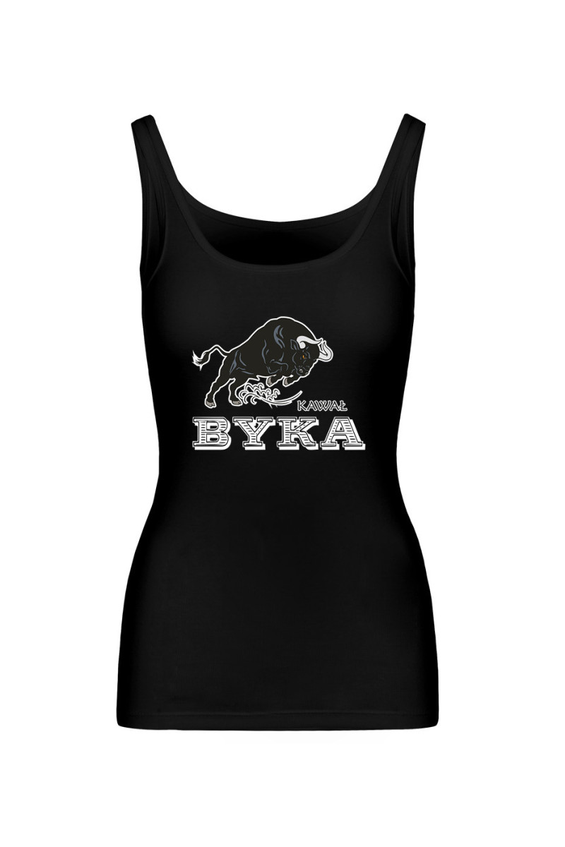 Koszulka Damska Tank Top Kawał Byka