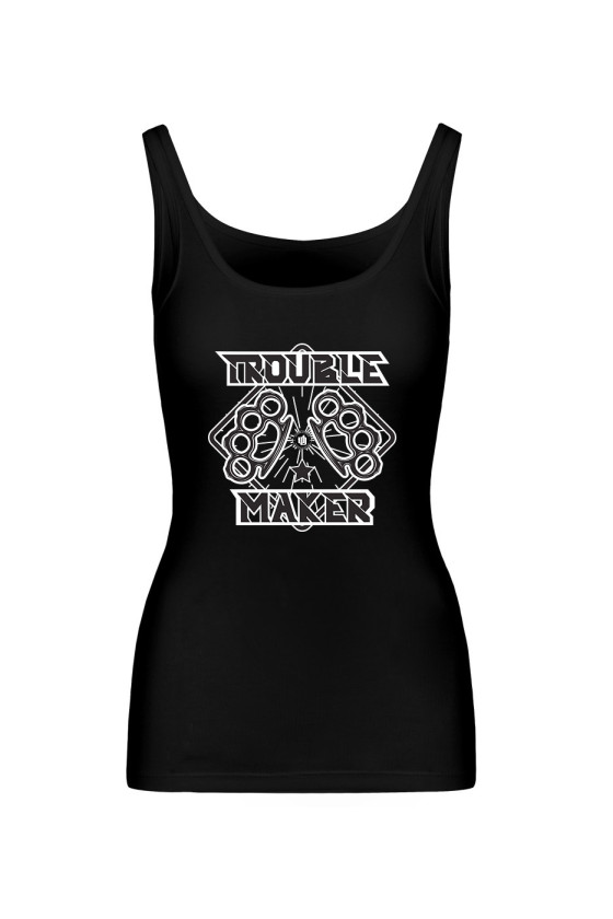 Koszulka Damska Tank Top Troublemaker