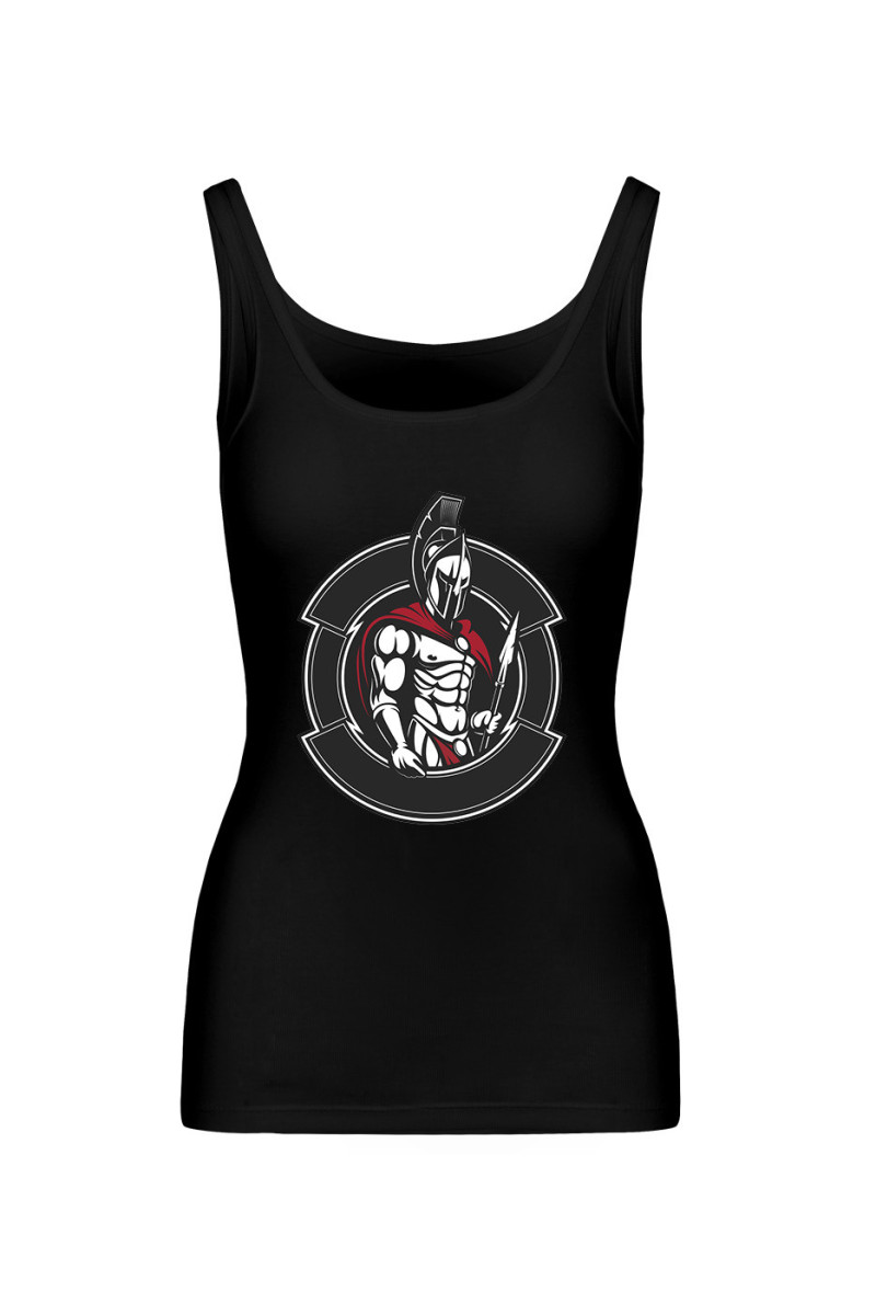 Koszulka Damska Tank Top Spartan