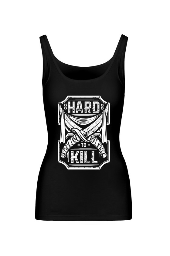 Koszulka Damska Tank Top Hard To Kill